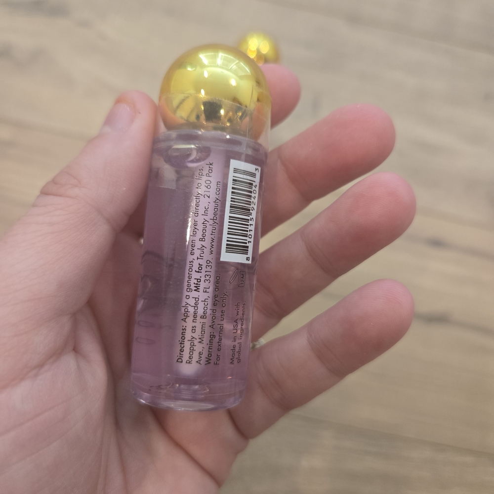 Truly Beauty Luxury Peptide Lip Oil Duo - Cherry Baby & Glazed Donut Sealed - Picture 13 of 16